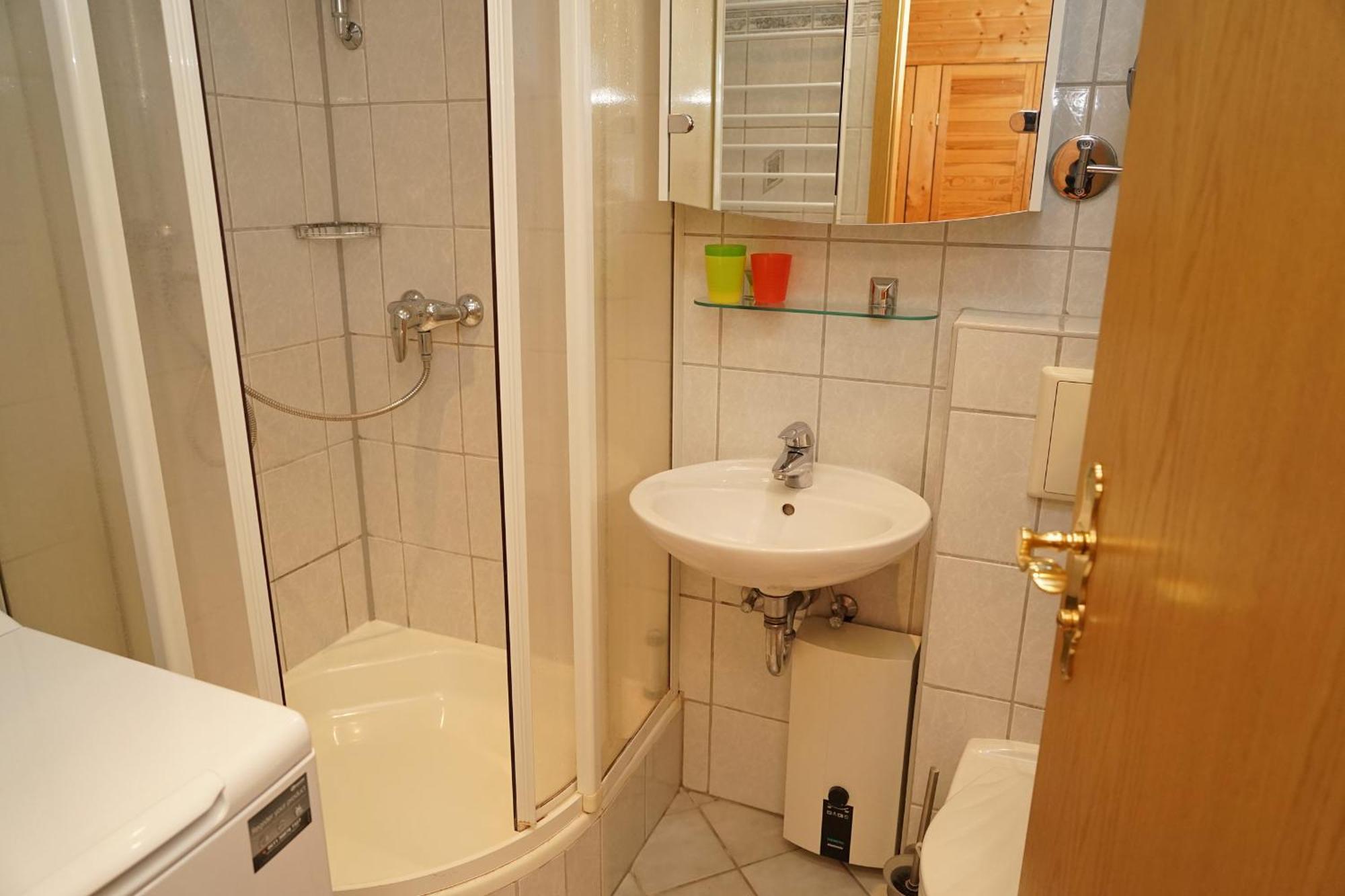 Zeltdachhaus Mit W_Lan _ 2 X Tv Villa Damp Bagian luar foto