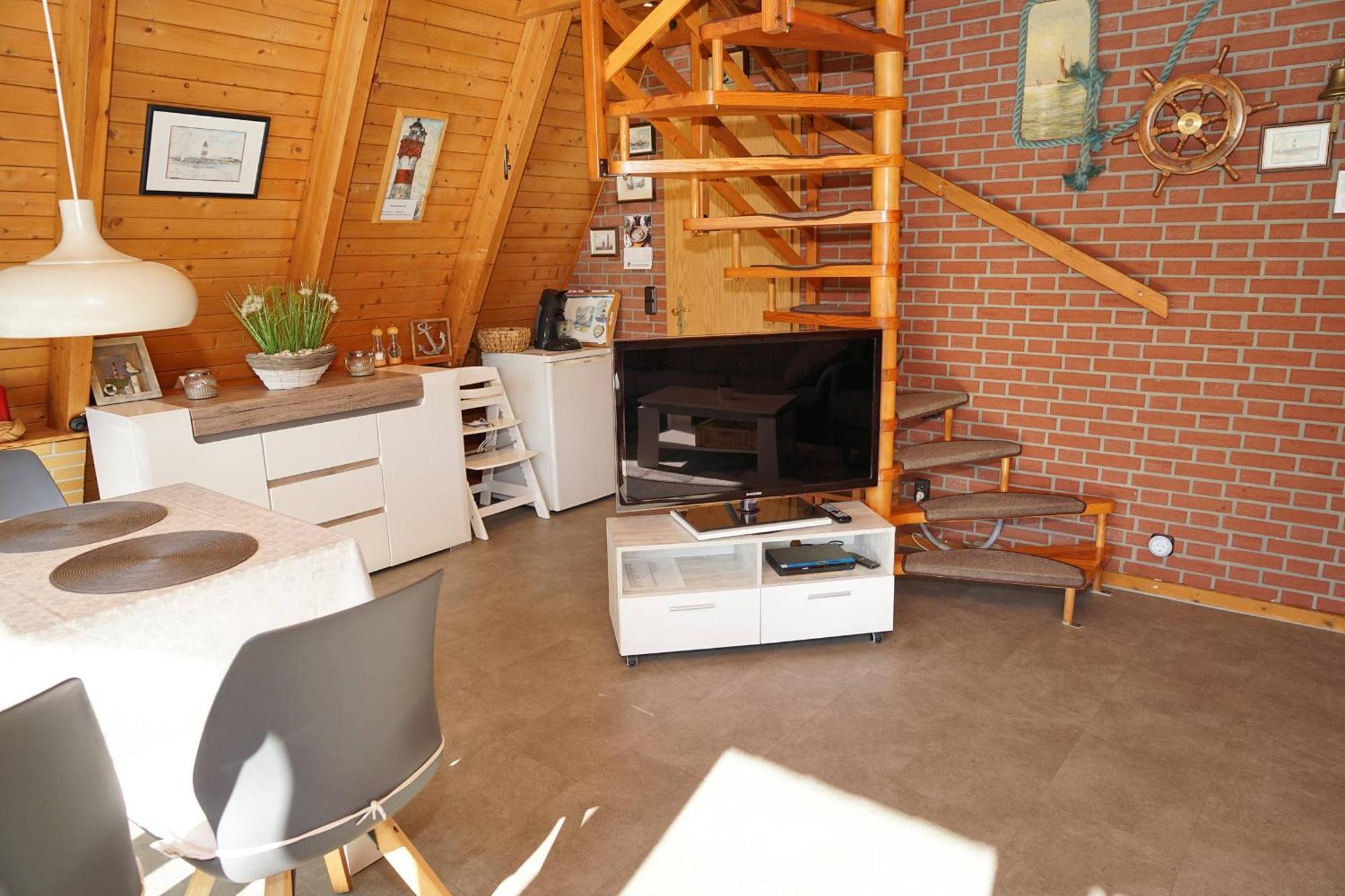 Zeltdachhaus Mit W_Lan _ 2 X Tv Villa Damp Bagian luar foto