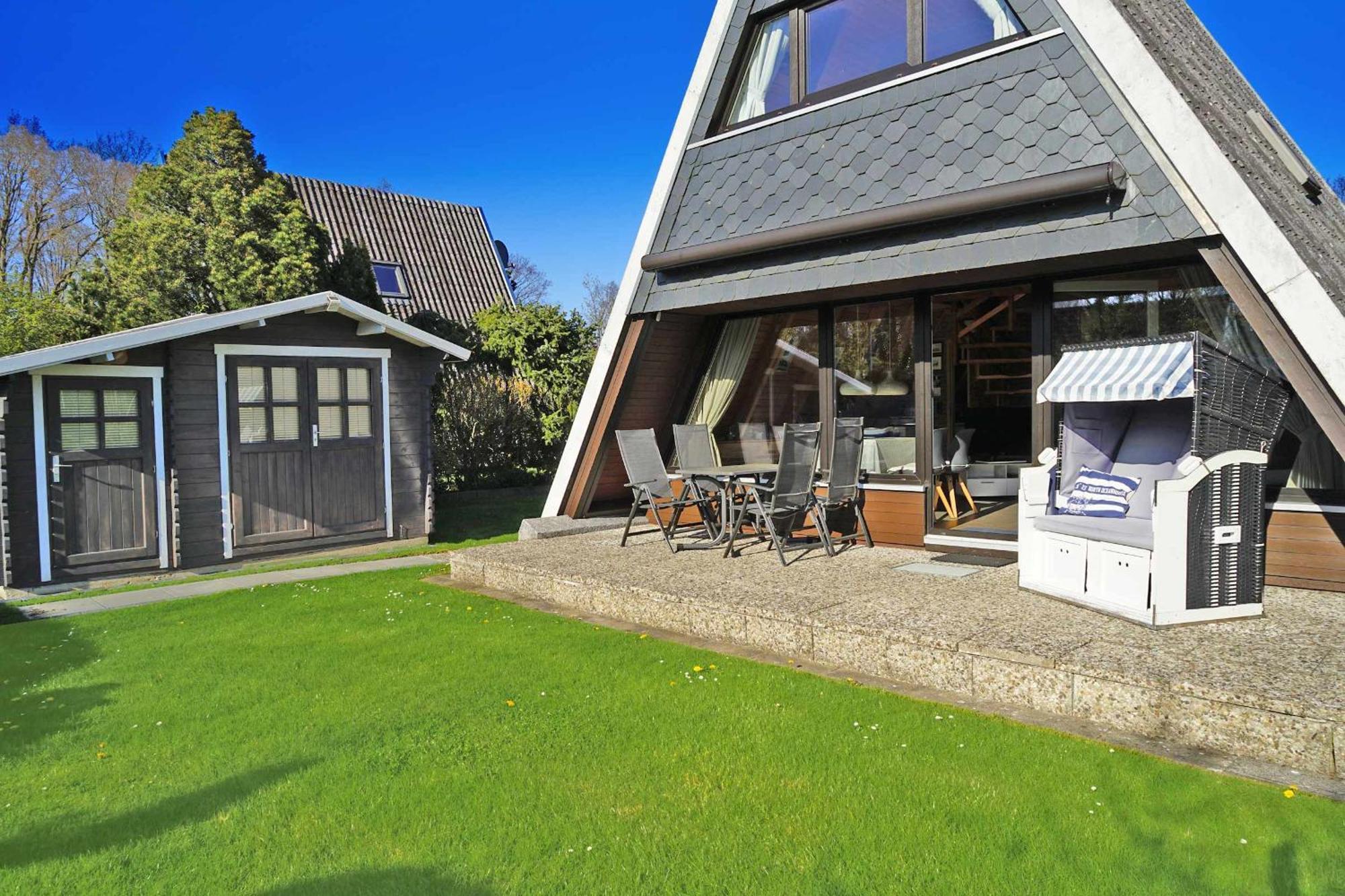 Zeltdachhaus Mit W_Lan _ 2 X Tv Villa Damp Bagian luar foto