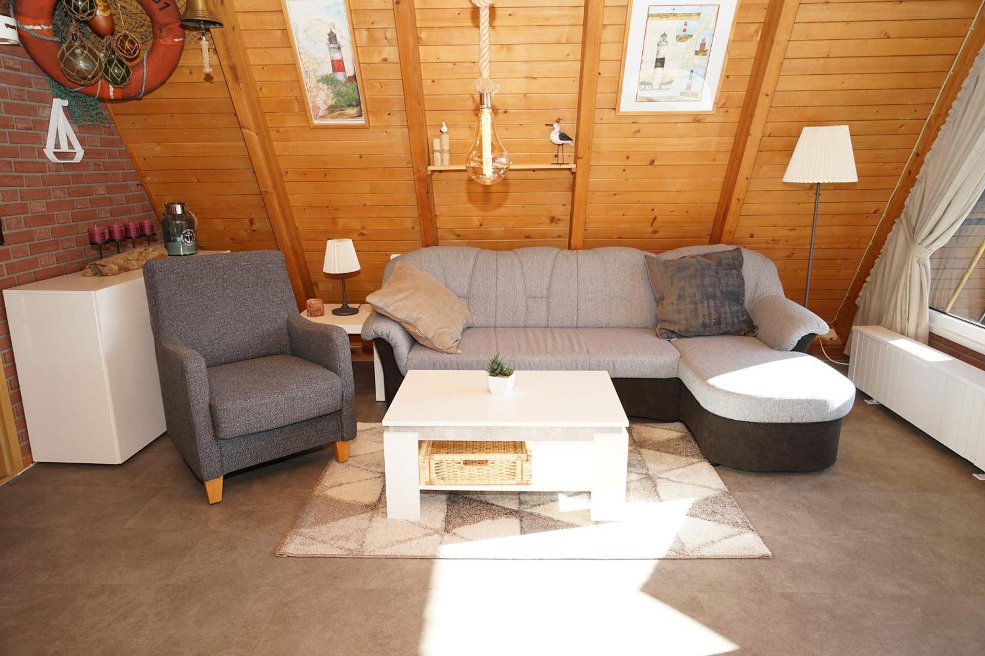 Zeltdachhaus Mit W_Lan _ 2 X Tv Villa Damp Bagian luar foto